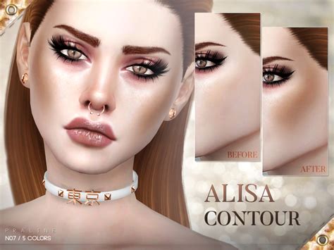 Alisa Contour N07 By Pralinesims At Tsr Sims 4 Updates