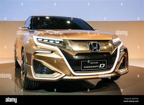 Honda Concept Car On Display Hi Res Stock Photography And Images Alamy