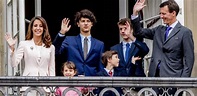 Día del Niño calcio fondo familia real dinamarca Pigmento borgoña Paso