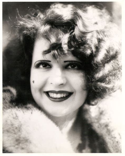 Clara Bow with heart-shaped beauty mark. The Wild Party ...