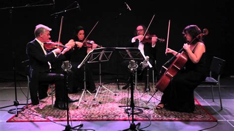 Cuarteto ClÁsico De Cuerda Músics Barcelona Youtube