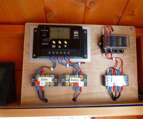 Shed 12v Solar Lighting System 5 Steps With Pictures Instructables