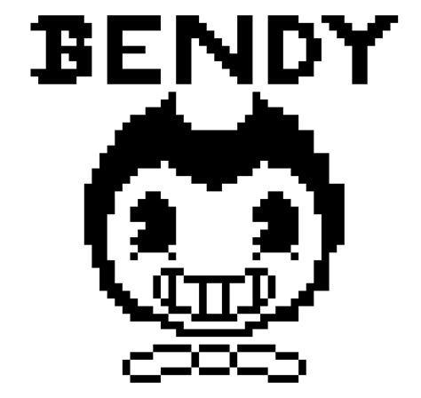 Bendy And The Ink Machine Pixel Art