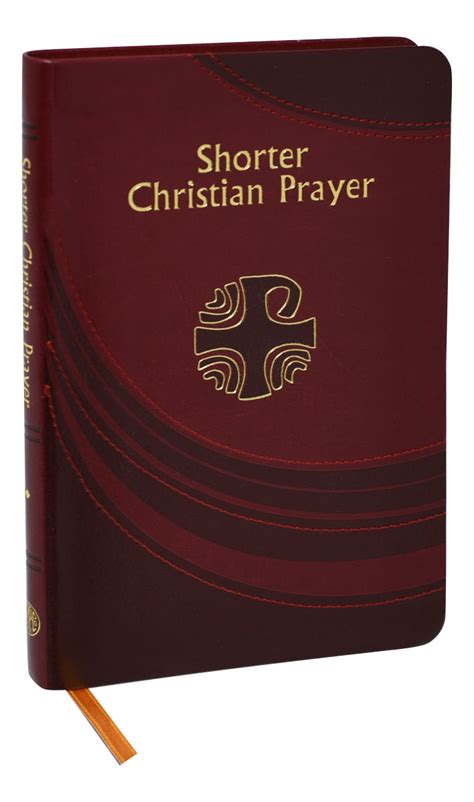 Cannot be used with other coupon codes or on orders already placed. Catholic Book Publishing - Shorter Christian Prayer