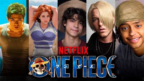 Finally One Piece Netflix Live Action Cast Revealed Youtube