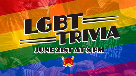 Lgbt Trivia Night — Video Game Restaurant And Fun Video And Board