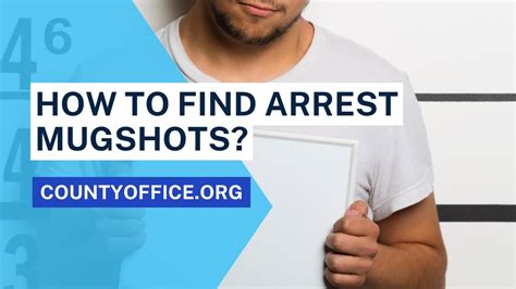 How To Find Arrest Mugshots Countyoffice Org Youtube