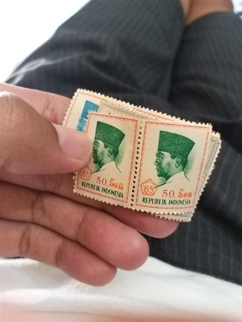 Perangko Pak Sukarno 1965 Antik Filateli Di Carousell