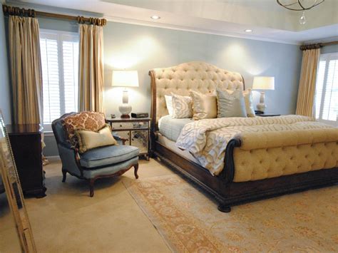 Elegant Yellow Master Bedroom Paisley Mcdonald Hgtv