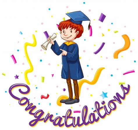 Graduation Congrats Cliparts Free Download On Clipartmag