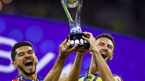 Club América Miguel Layún Se Va Como Campeón Sus Títulos Con Las