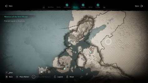 Assassin S Creed Valhalla Fabric Locations Map