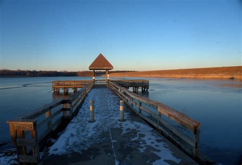 Zorinsky Lake In Winter Harpiytravel