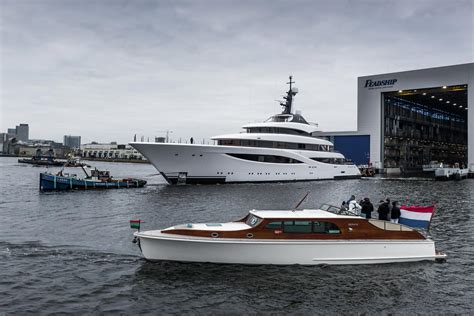 Feadship Shows 85m Superyacht Concept Slice Yachts Croatia