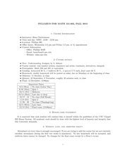 Calculus ab/calculus bc 2014 scoring guidelines. math521f17.pdf - Syllabus Math 521 Advanced Calculus I Lectures MWF 1:25-2:15pm Classroom ...