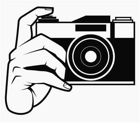Clip Art Camer Clipart Camera Clipart Black And White Hd Png