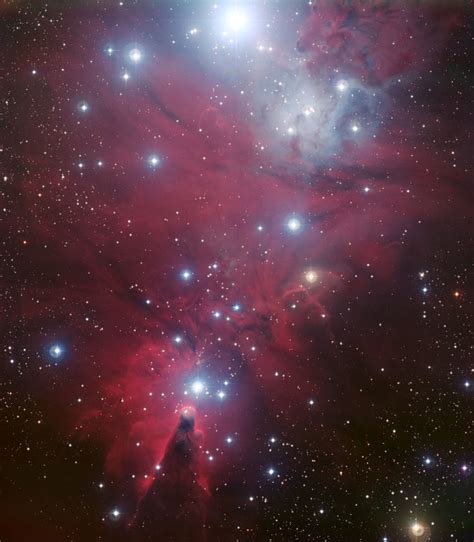 Fox Fur Nebula Constellation Guide