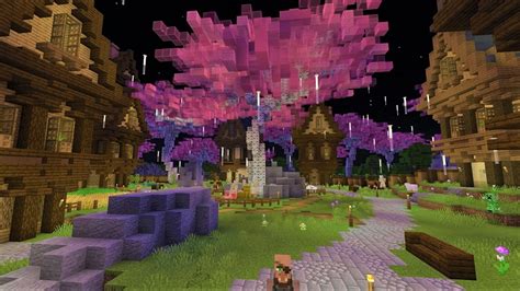 Simple Spawns Magic Forest By Razzleberries Minecraft Marketplace Map