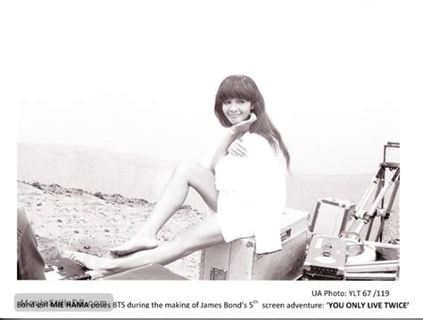 You Only Live Twice Promo Shot Of Mie Hama