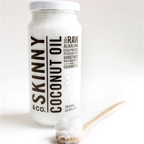 Skinny Coconut Oil Innovative Medicine