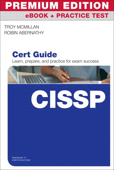 Cissp Cert Guide Premium Edition Ebook And Practice Test Pearson It