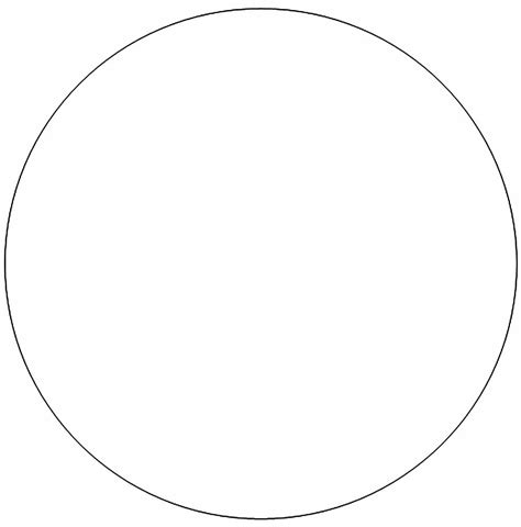 Imagem De Circulo Para Imprimir