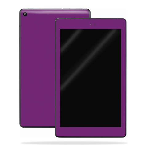 Mightyskins Skin For Amazon Kindle Fire Hd 10 2017 Solid Purple