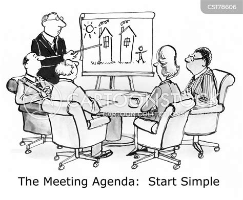 Agendas Cartoons And Comics Funny Pictures From Cartoonstock