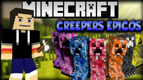 Minecraft Mods Novos Creepers Épicos Elemental Creepers 2 172