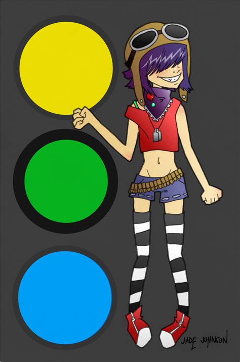 Noodle By Byronica On Deviantart