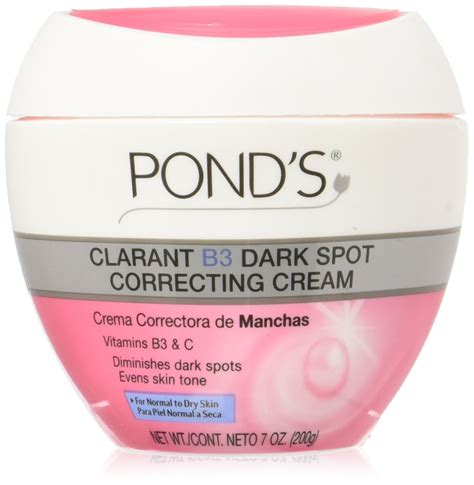 Ponds Correcting Cream Clarant B3 Dark Spot Normal To Dry Skin 7 Oz