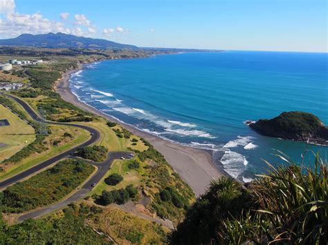 New Plymouth On Top Of Paritutu New Plymouth Favorite Places New