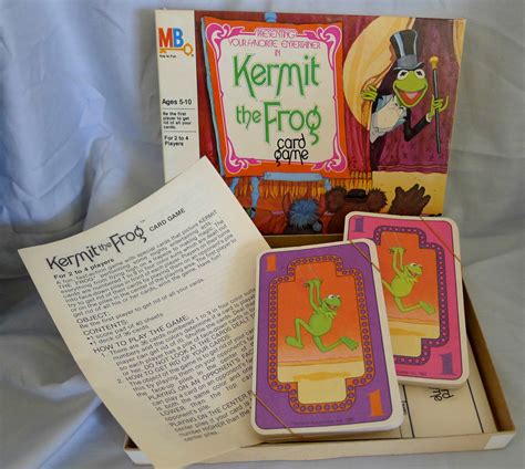 Kermit The Frog Card Game Muppet Wiki Fandom Powered By Wikia