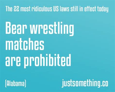 The 22 Most Ridiculous Us Laws Still In Effect Today 10 Is Just Crazy