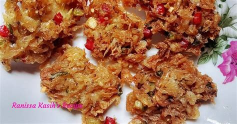 Sajikan dengan tempe goreng dengan cara penyet/tekan tempe di atas sambal dengan ulekan. 13 resep baring enak dan sederhana - Cookpad