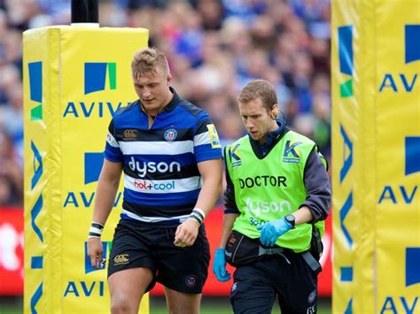 Bath Rugby Injury Updates For The Premiership Clash With