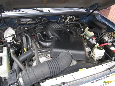 2000 Ford Explorer Sport 4x4 40 Liter Sohc 12 Valve V6 Engine Photo