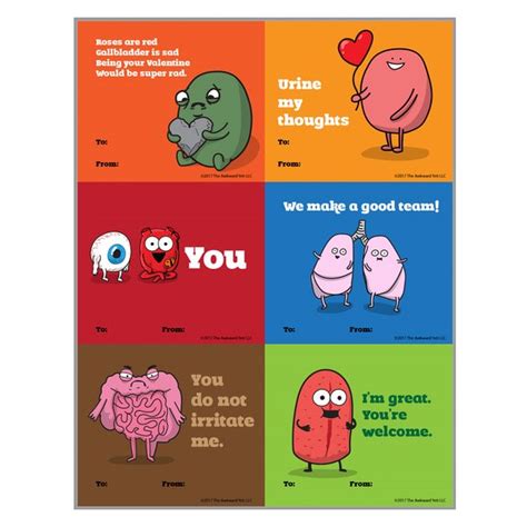 The Awkward Yeti Nick Seluk On Twitter Printable Valentines At