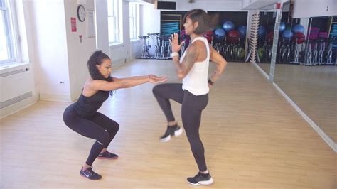 Partner Workout 3 Challenging Exercises To Do With A Friend