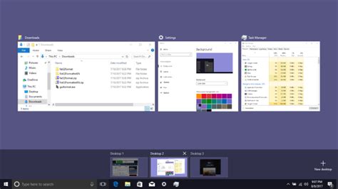 How To Use Virtual Desktops In Windows 10