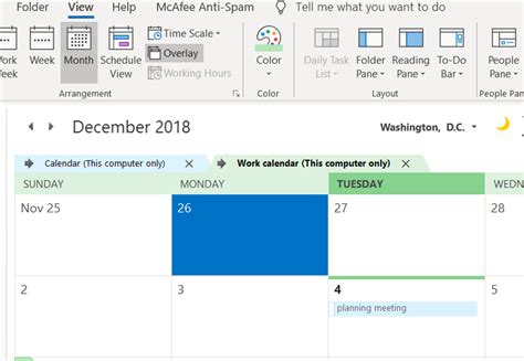 How To Merge Microsoft Outlook Calendars Calendar