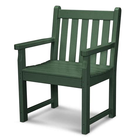 Check out our patio chairs selection for the very best in unique or custom, handmade pieces from our patio furniture shops. Shop POLYWOOD Traditional Garden Plastic Conversation ...