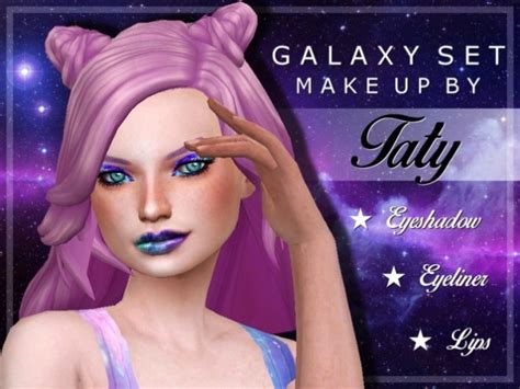 Galaxy Set At Trillyke Sims 4 Updates