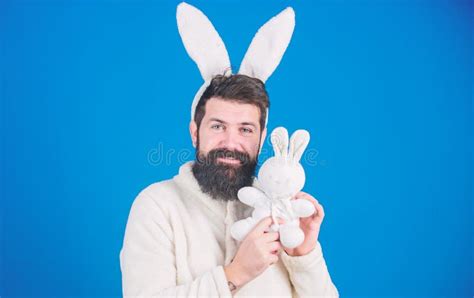 Respect For Traditions Easter Bunny Man Wearing Bunny Plush Suit