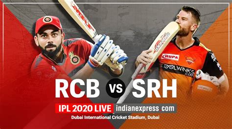 Ipl 2020 Srh Vs Rcb Highlights Bangalore Beat Hyderabad By 10 Runs