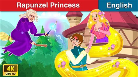 Rapunzel Princess 👸 Bedtime Stories 🌛 Fairy Tales For Teenagers Woa