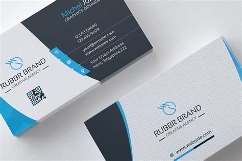 A design template will include a simple theme with colors, fonts and maybe even a place for a logo or photo and allow for customization. Business Card Template | vol.13 ~ Business Card Templates ...