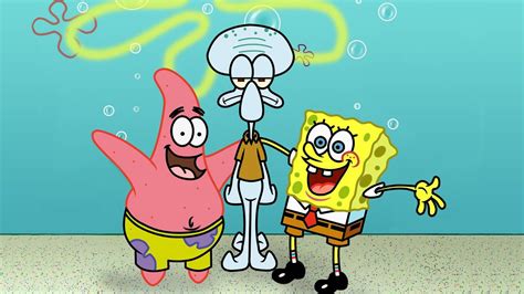 You should use this photo for backgrounds on personal computer with high quality resolution. Coloring Sponge Bob, Patrick, Mr Krabs, Squidward - YouTube