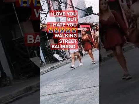 WALKING STREET BALIBAGO ANGELES CITY PAMPANGA PHILIPPINES Touristspot