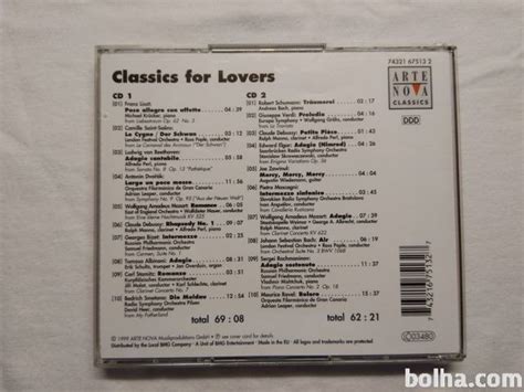 Classics For Lovers 2cd